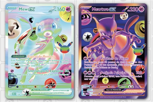 Pokémon Company anuncia celebração de 30 anos no TCG