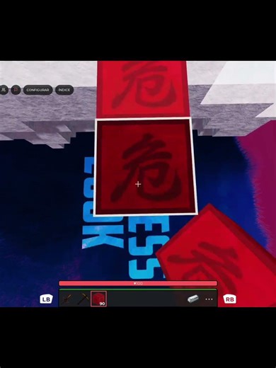 #minecraft how to make ninja bridge in BD