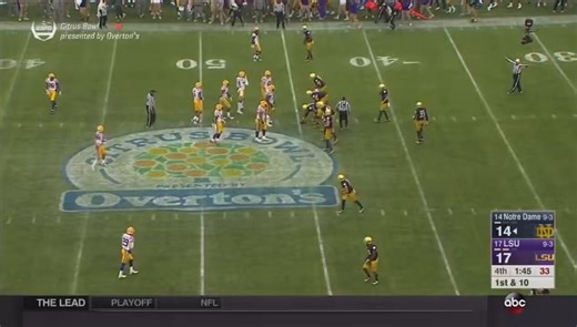 Mark Jones is retiring from ESPN so it gives me an excuse to post the Miles Boykin Citrus Bowl catch and this great call from Jones “Happy New Year, Irish!”