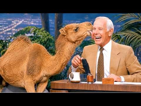 The Animals That Took Over Johnny Carson's Tonight Show.