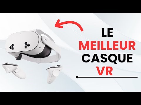 🥇Top 4 : MEILLEURS CASQUES VR DE 2025 🕶️ Immersion Totale, Confort & Performances ! (Guide d’achat)