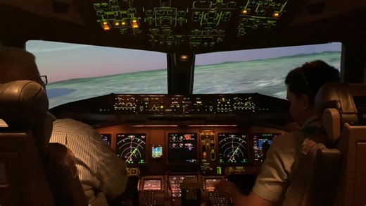 Experiencing Dual Engine Failures in a Boeing 777-300ER