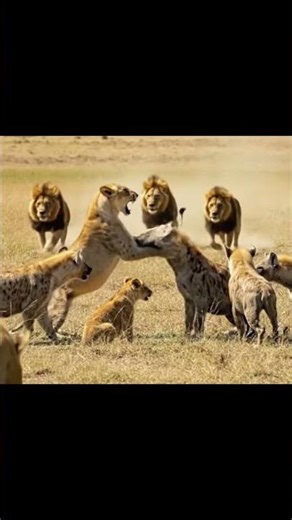 Who Truly Rules the Savanna Lion vs Hyena