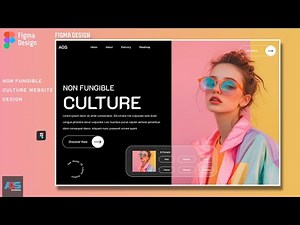How to Design a Website in Figma | Full UI/UX Tutorial | Best Figma Website Design #figma