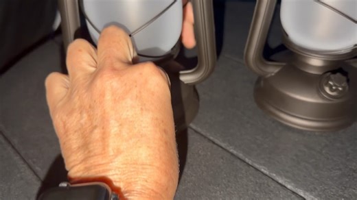 Watch Review of this 2 pack of LED lanterns with remote! on Amazon Live