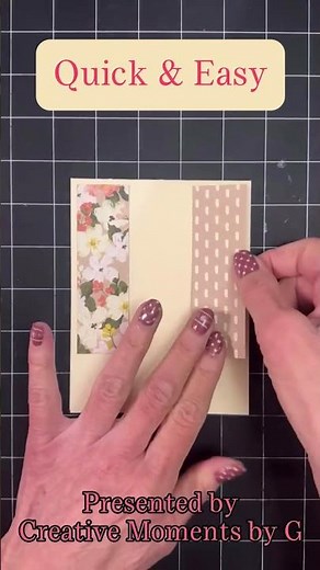 The Easiest Way to Layer Your Handmade Cards #cardmaking #papercrafting #tutorial