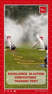 Excellencein Action— Firefighters’ Ultimate Training Test! Witness the courage, skill, and determination of firefighters as they tackle intense training exercises designed to prepare them for life-saving missions. From high-risk drills to rapid-response scenarios, this brilliant display of dedication proves why they are our real-life heroes. 🔥 Courage. 🔥 Precision. 🔥 Teamwork. Watch them in action and share to honor these everyday heroes! #FirefightersTraining #HeroicBravery #EmergencyRespons