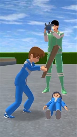 Drama baru dari keluarga Sakura #sakuraschoolsimulator #viral #viralvideo #viralshorts #yt