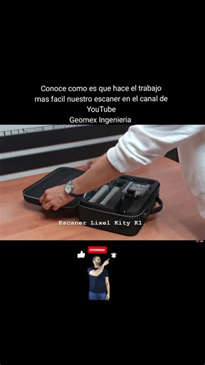 Conoce como es que hace el trabajo mas facil nuestro escaner en el canal de YouTube Geomex Ingenieria Escanerr Kity K1 www.geomex.co #equiposdemedicio ́#GeoMex #Topografos #GNSS #ingenieros #escaner #tecnologia #equiposindustriales #cdmx #paratiiiiiiiiiiiiiiiiiiiiiiiiiiiiiii #foryou #paratiii #topografiamexico #ingenierasciviles #ingenieros #ingeniería #arquitectura #videoviral
