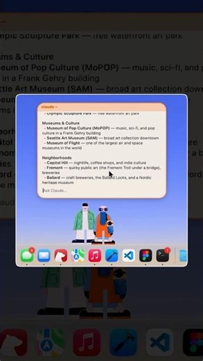 This Developer Made Claude AI Feel Alive Meet Bruce and Jazz Living on Your Desktop. #ai #coding