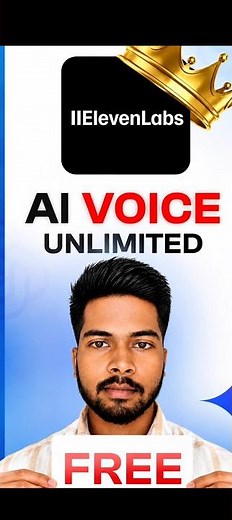 FREE Unlimited AI Voice Generator 😱 | Eleven labs Best FREE AI Voice Tool for YouTubers