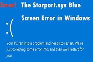 Windows 10에서 Storport.sys 블루 스크린 오류를 수정하는 방법 - 백업 팁