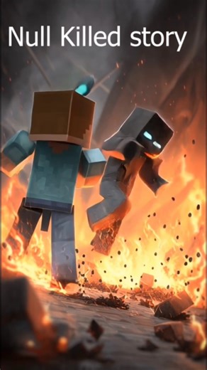Steve fight in null killed 💀 #minecraftanimation #youtubeshorts