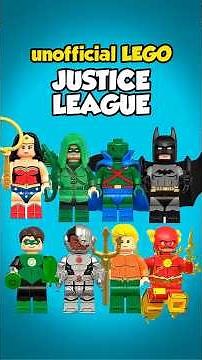 LEGO Justice League: The Ultimate Collection 🦸‍♂️ | DC Super Heroes