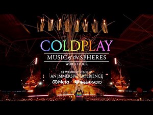 Meta Quest | Trailer | Coldplay Music of the Spheres World Tour: An Immersive Experience