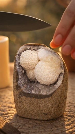 Two minerals. One masterpiece. Zero chance of finding another like it