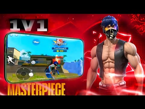 "insane 1v1's in free fire history🥶😈