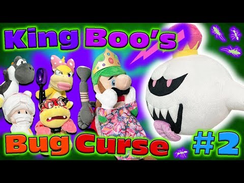 King Boo's Bug Curse Part 2