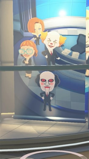 Horror movie island in Tomodachi Life