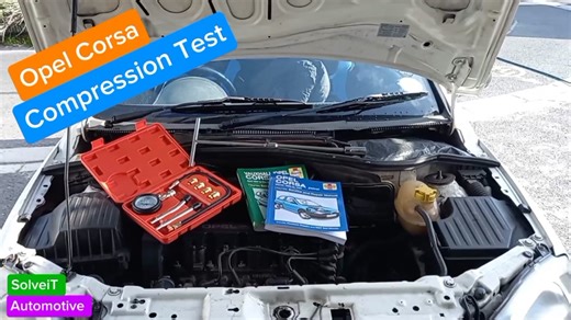 Opel Corsa Utility 1.4i Compression Test. Come on over to the channel for the full test. #opel #cylinderhead #opelcorsa #gammaopel #compressiontest #youtube