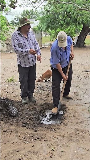 WHEREVER you dig THERE IS WATER