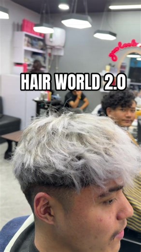 Exploring Ash Silver Hair Trends at Hair World 2.0