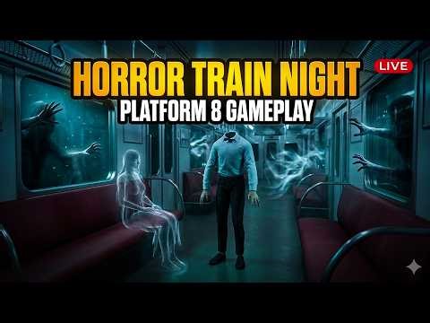 Horror Train Platform 8 Horror Live 😨 Road To 1k Subscribers | AlwaysFury