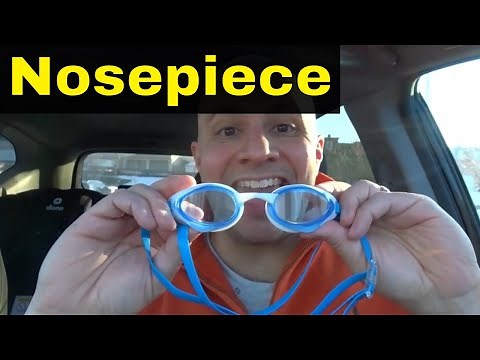 How To Change Nosepiece On Swimming Goggles-Easy Tutorial