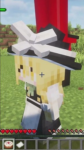 【説明ver】東方リトルメイドは可愛くて強いから正義なんです。 #マイクラ #mod #東方リトルメイド