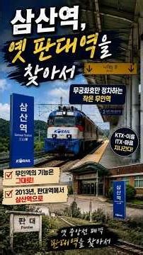 Samsan Station: In Search of the Old Pandae Station