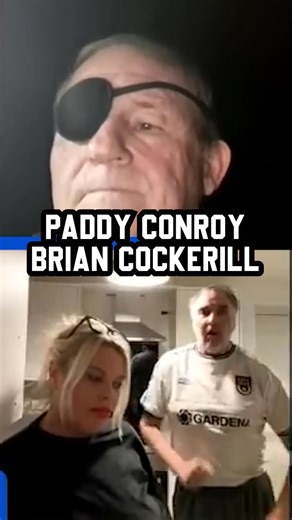 Paddy Conroy & Brian Cockerill & his wife Emma Cockerill. | The Shed Bible
