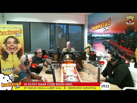 🔴🟡 Code Rood Geel - S05 Aflevering #30 met supporter Yaki