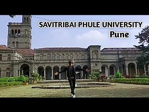 Savitribai Phule pune University // Tour By BMCC Student 😘