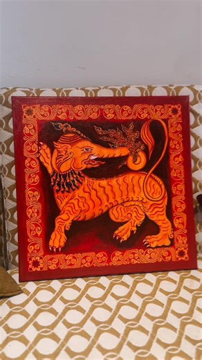 Sri Lankan traditional art. #art #fyp