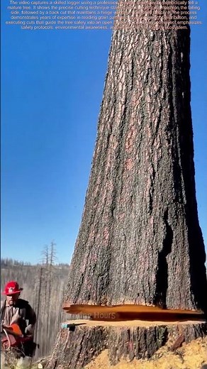 Timber Tech: How Modern Logging Safely Harvests Giant Trees