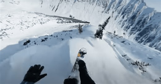 Watch: Travis Rice's "Longest Pillow Line Of My Life" Is The Stuff Kai Lenny Dreams About