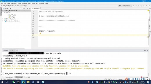 Python高阶编程No1 虚拟环境virtualenv