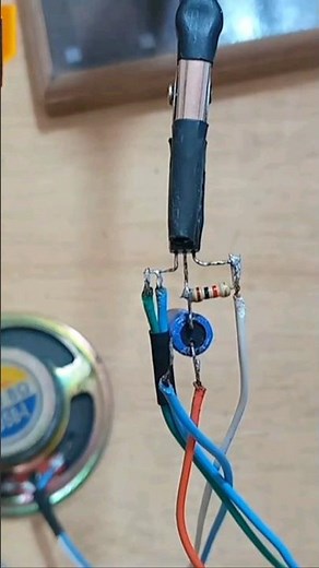 S8050 Transistor Amplifier| Make A Powerful Amplifier With Single Transistor |#amplifier_circuit