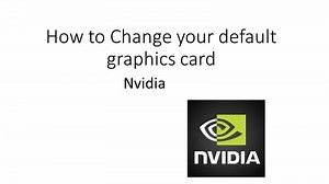 Tutorial: How to change your graphics card for Minecraft (Nvidia)