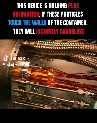 Understanding Antimatter: The Science Behind Its Storage