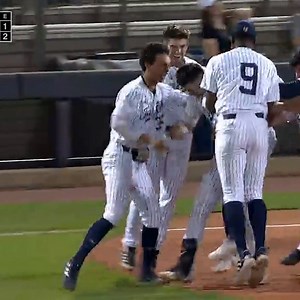 2.3K views · 19 reactions | THE YELLOW JACKETS WALK IT OFF  Georgia Tech Baseball | ACC Network | Facebook