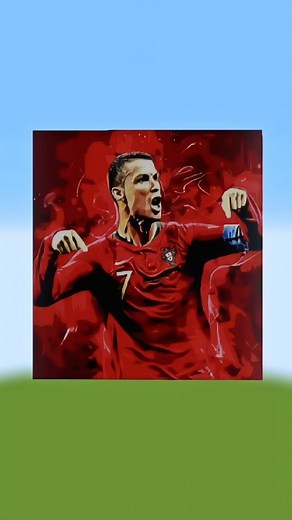 9.6K views · 10K reactions | Minecraft Football Pixelart #shorts #minecraft #viral #shorts #instagram #trending #trend #fyp | GAME WRECK | Facebook