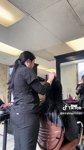 @Rylee💞 what a great client 😘 #cosmetologystudent #cosmetologyschool #matrix #redkin #fyp