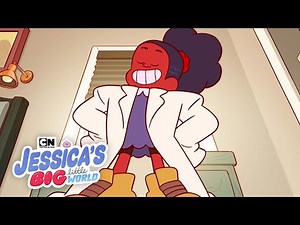 Big Grow | Jessica's Big Little World | Cartoon Network