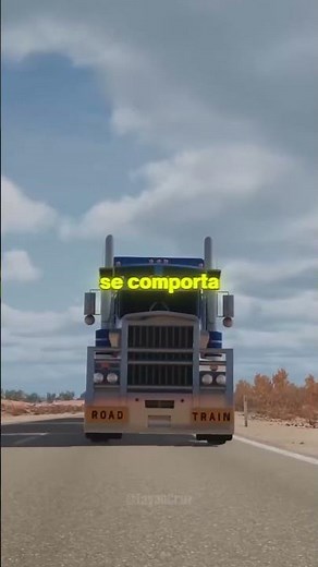 A truck simulator where you get out of the cab to manually secure the cargo!