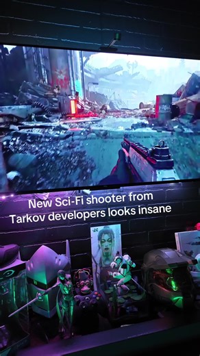 New Sci-Fi FPS from the developers of Escape from Tarkov has been revealed 👀 Game:
