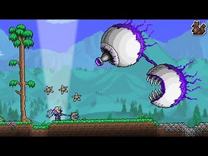 The Twins with a HUGE twist... Terraria Calamity Summoner Let's Play! #24