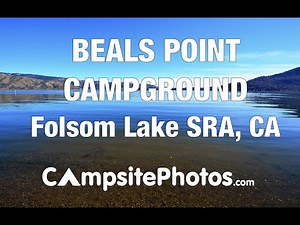 Beals Point Campground, Folsom Lake State Recreation Area (CA)