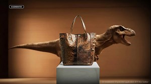 Fearsome to fashion: Your next accessory could be made from real T. rex