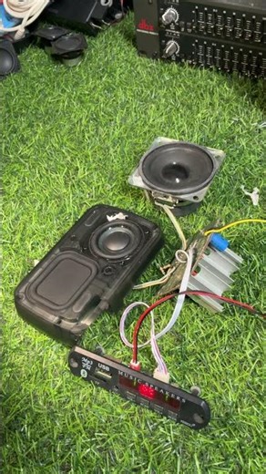 Junk to Jams Testing Deep Bass on a DIY CRT Amp